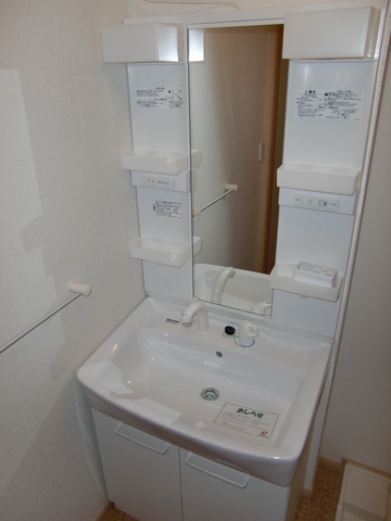 洗面設備　同タイプ別号室