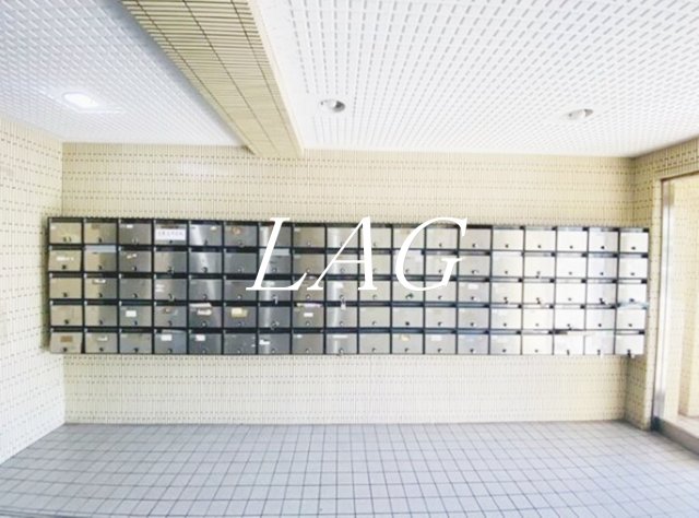 その他共有部分　集合ポストです。