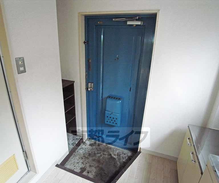 玄関　穏やかな玄関です