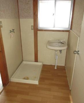 洗面設備　洗面