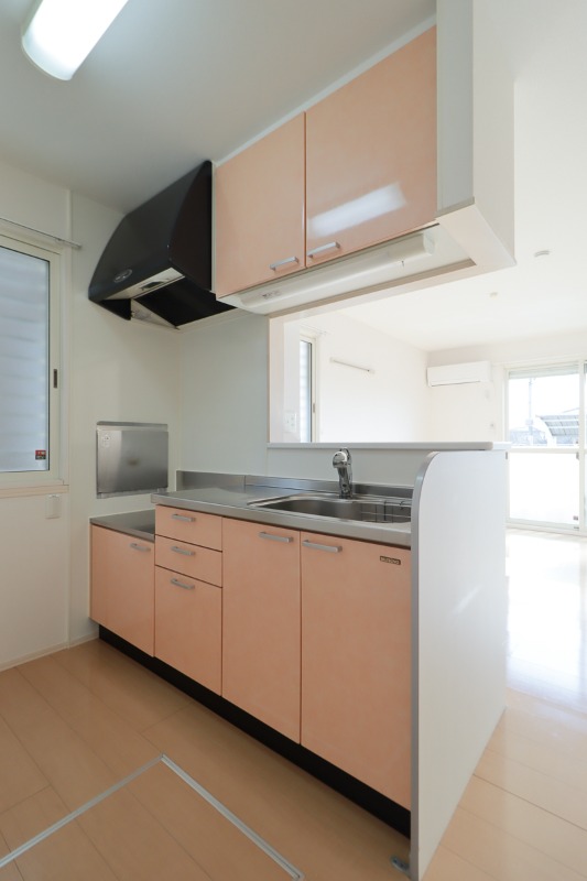 キッチン　図面と現状に相違がある場合には現状を優先