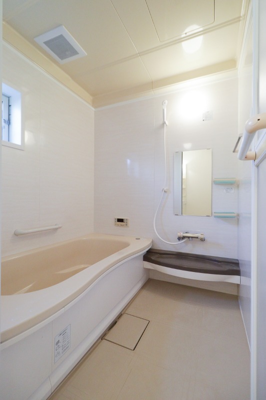 バス・シャワールーム　図面と現状に相違がある場合には現状を優先