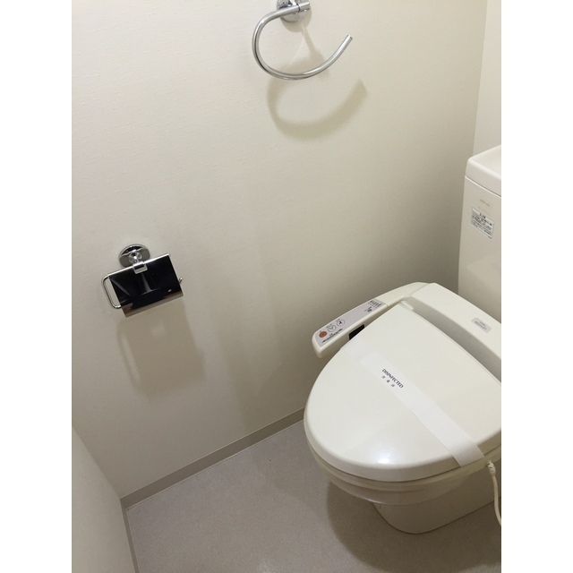 トイレ　トイレです。