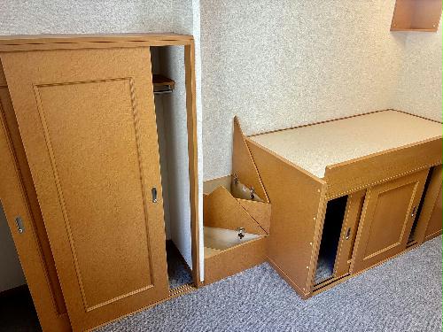 収納　設備・仕様は号室により異なる為、現況を優先いたします。