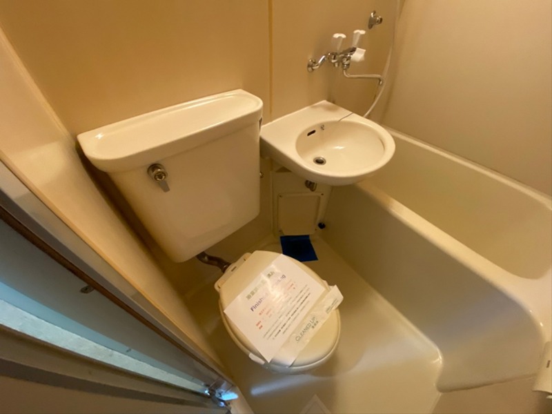 トイレ　現況優先
