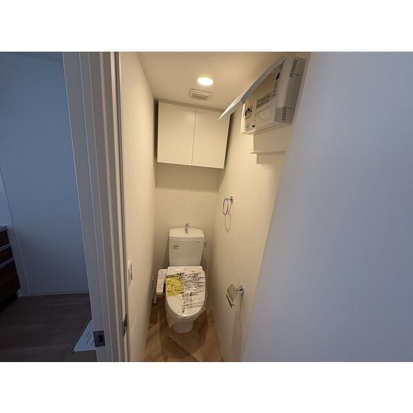 トイレ　トイレもきれいです