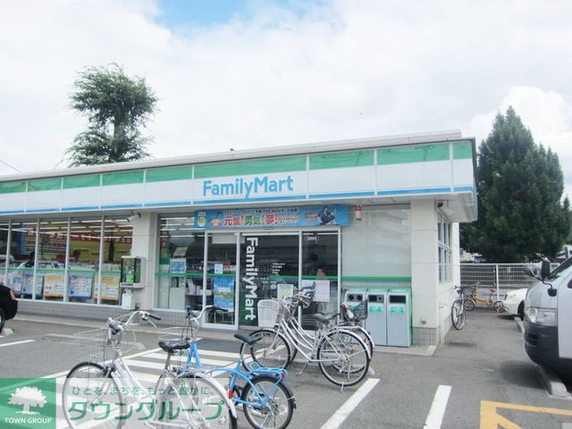 コンビニ　ファミリーマート立川砂川九番店（コンビニ）まで410m