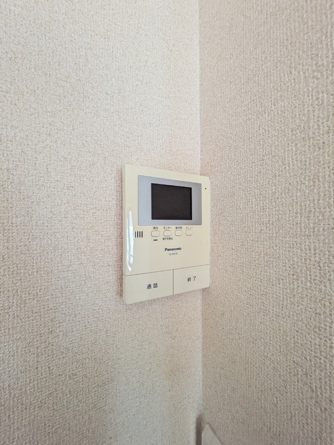 セキュリティ　☆ＴＶモニタ付きドアホン☆