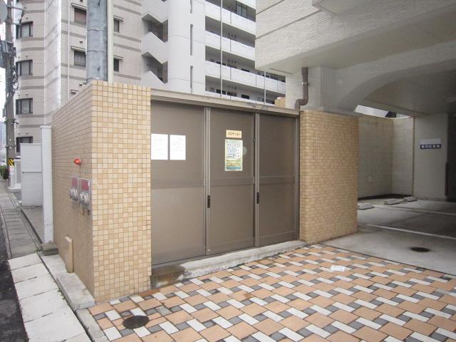 その他共有部分　ゴミステーション