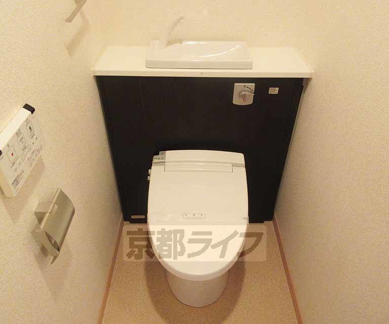 トイレ　オシャレなデザインです！