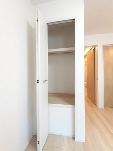 収納　専用の収納スペースです