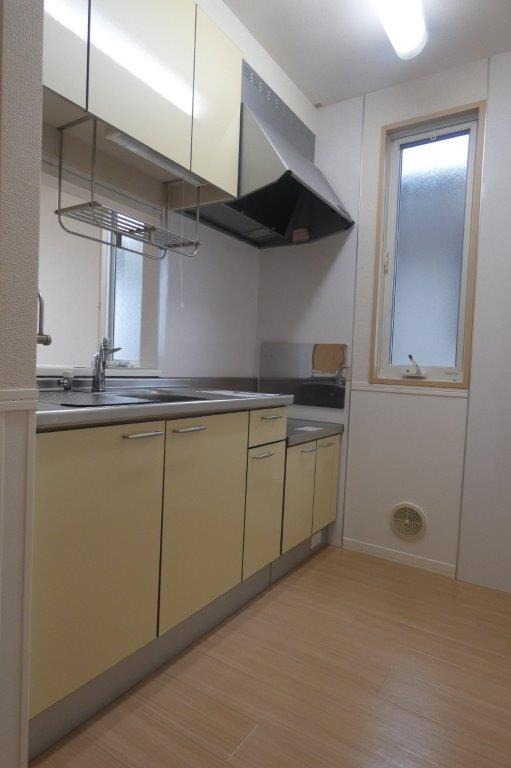 キッチン　図面と現状に相違がある場合には現状を優先