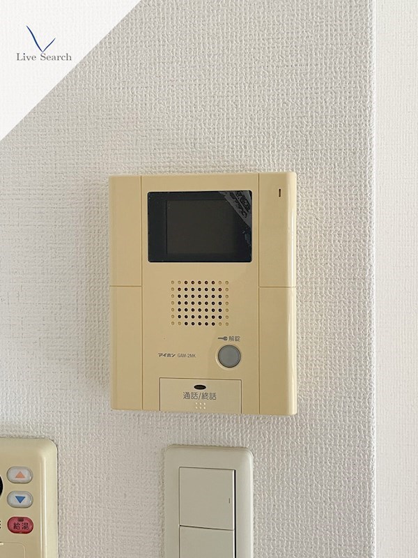 セキュリティ　写真は同型タイプ