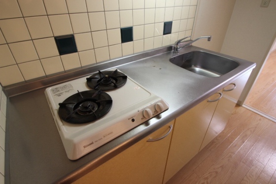 キッチン　※別部屋の写真です