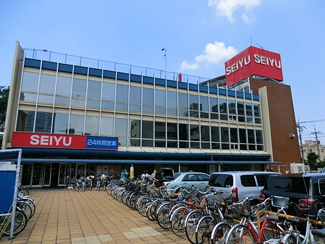 スーパー　西友蕨店（スーパー）まで298m