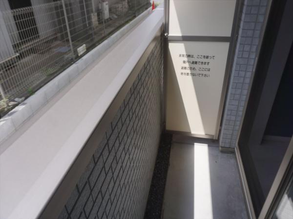 バルコニー　バルコニー（テラス）