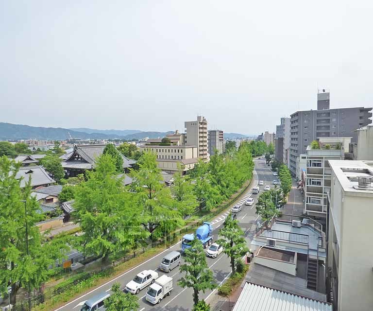 眺望　室外風景です。