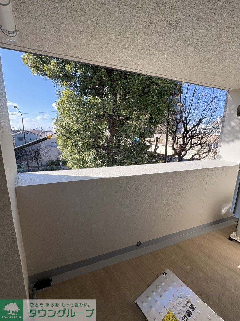 眺望　バルコニー