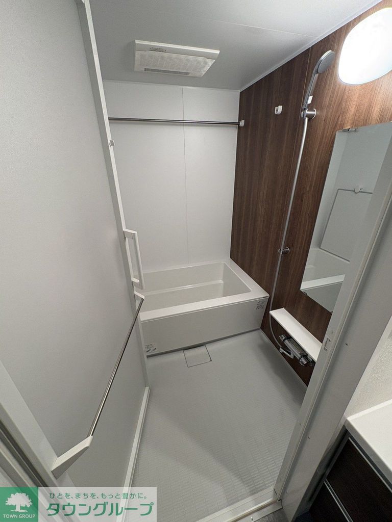 バス・シャワールーム　バルコニー