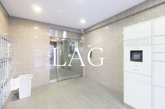 セキュリティ　オートロックです。