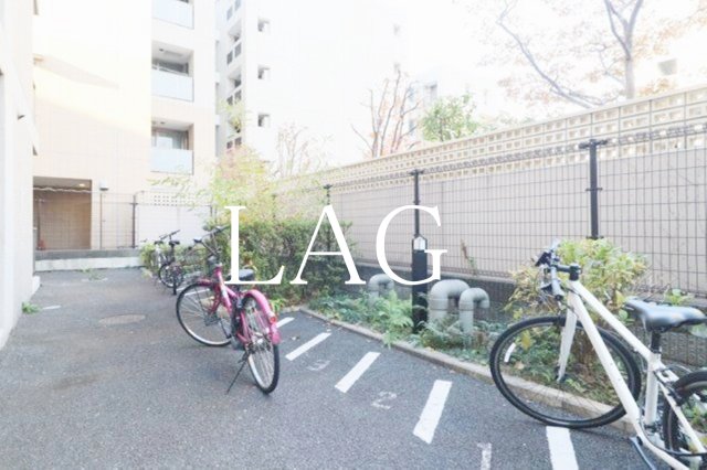 その他共有部分　駐輪場です。