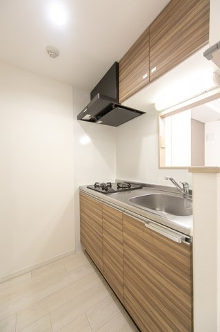 キッチン　※写真は同タイプ住戸です。