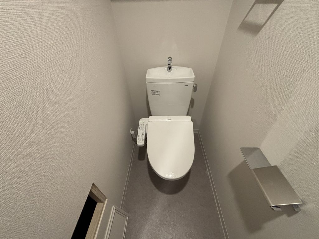 エスリードレジデンス ザ・グラン梅田イーストのトイレ写真