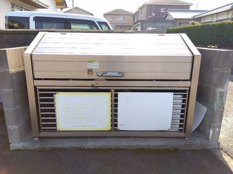 その他共有部分　ゴミボックス