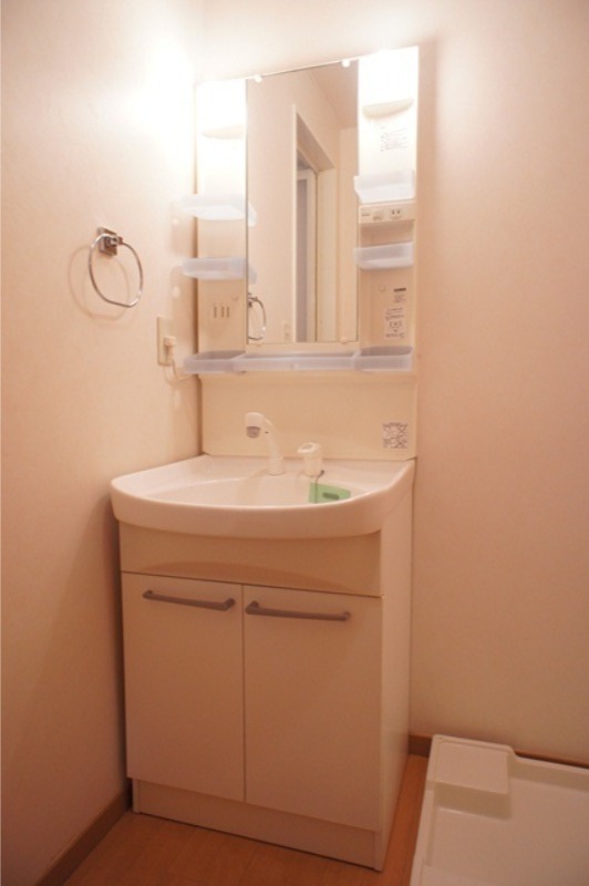 洗面設備　図面と現状に相違がある場合には現状を優先