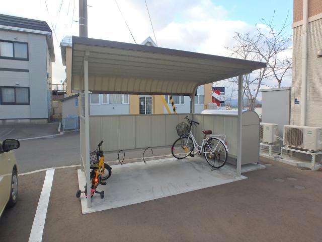 その他共有部分　駐輪場