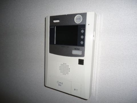 セキュリティ　カメラ付インターホン（イメージ）