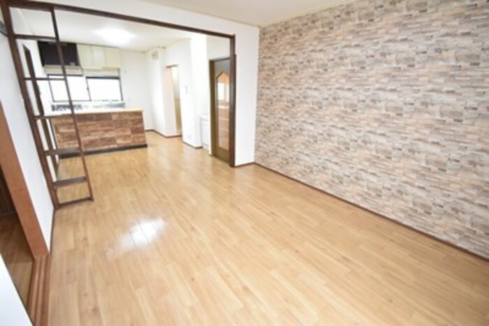 居室・リビング　ＬＤＫ１４．５帖