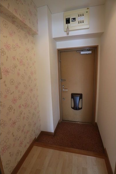 玄関　※写真は同じマンションの違う部屋のものになります。