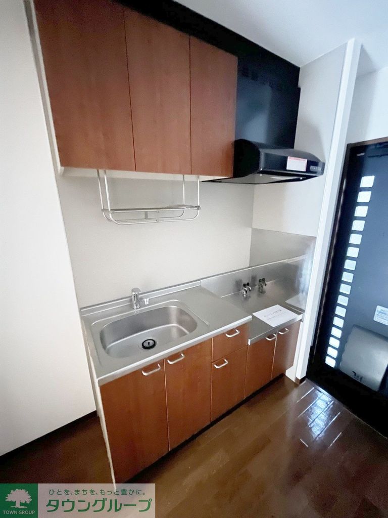 キッチン　バルコニー