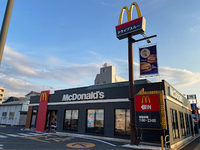 飲食店　マクドナルド２号線三原店（飲食店）まで230m