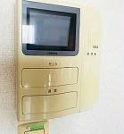 セキュリティ　モニター付きインターホン