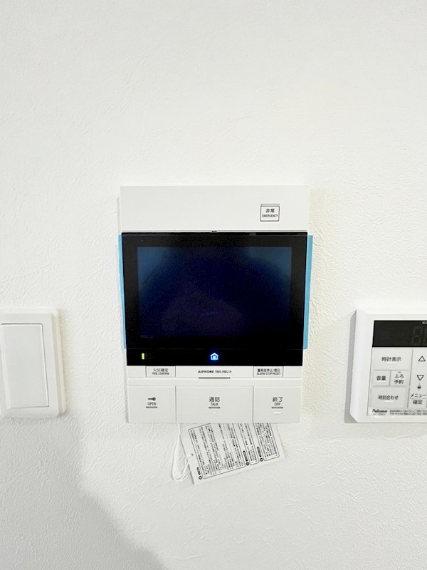 セキュリティ　★TVモニターホン★