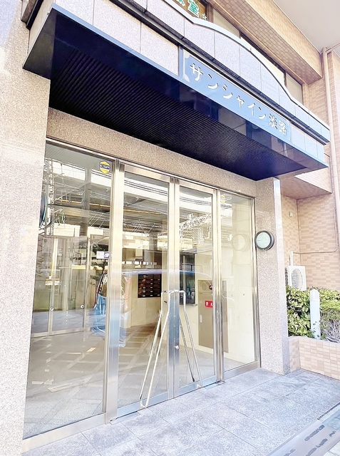 エントランス　オートロック