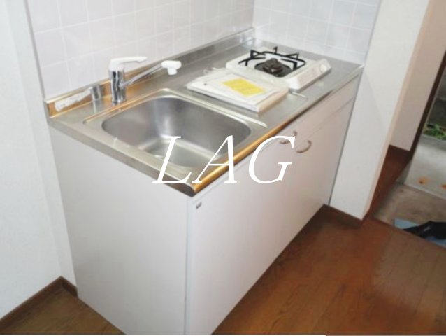 キッチン　キッチンです。