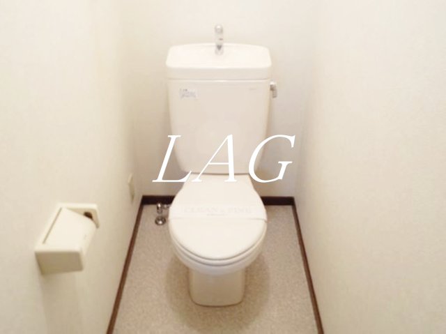 トイレ　トイレです。