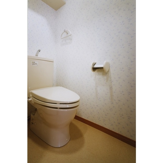 トイレ　暖房便座☆