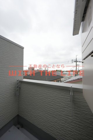バルコニー　※同建築会社施工物件の写真※現状優先