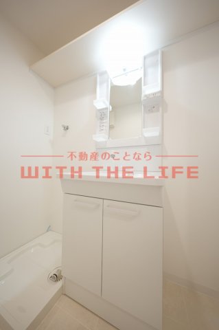 洗面設備　※同建築会社施工物件の写真※現状優先