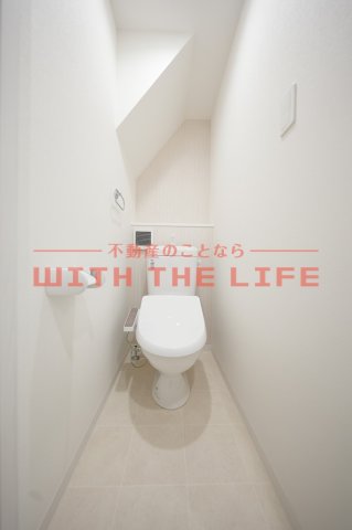 トイレ　※同建築会社施工物件の写真※現状優先