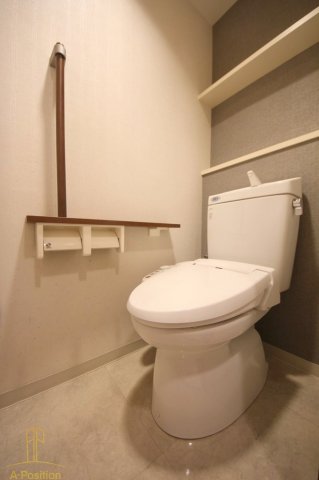 トイレ　マスターズレジデンス道頓堀III