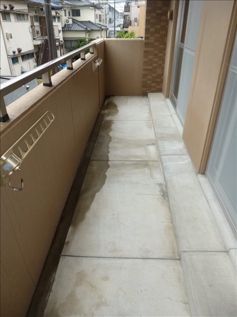 その他　広ーいバルコニーで沢山、洗濯物が干せるね♪