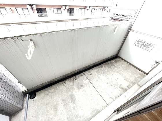 バルコニー　※別部屋の写真です