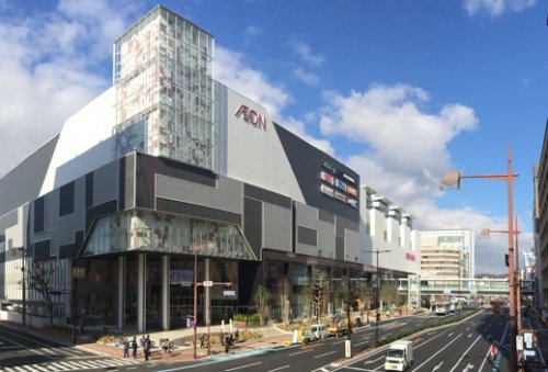 ショッピングセンター　イオンモール岡山（ショッピングセンター）まで1226m