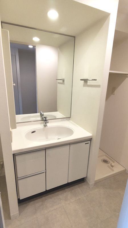 洗面設備　別号室の参考写真