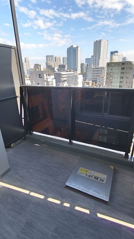 バルコニー　別号室の参考写真